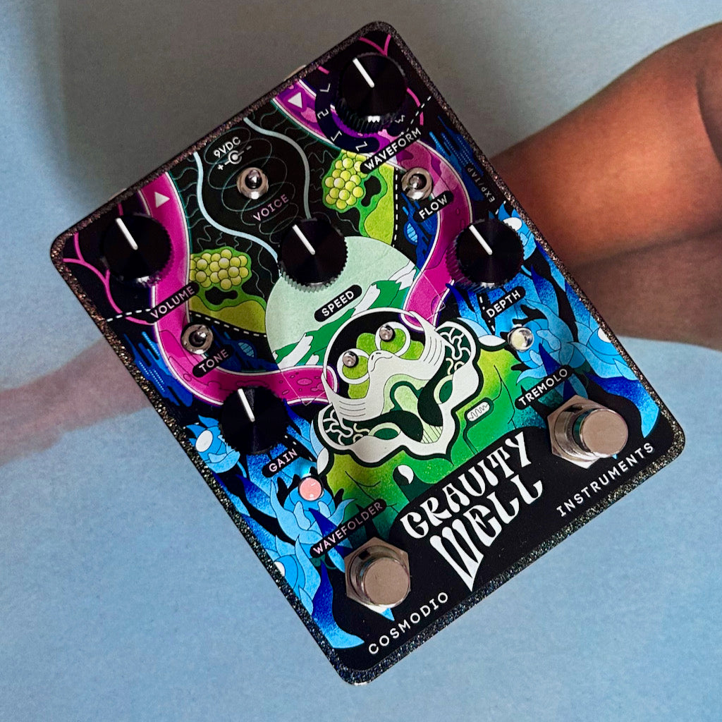 psychedelic pedals Gravity Well – Joe's Pedals