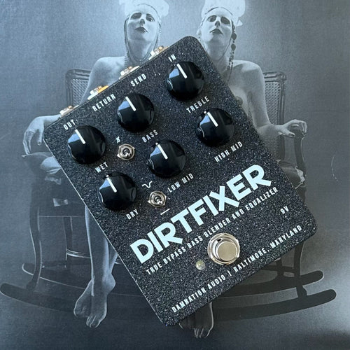 Dirtfixer | Bass Blender and Equalizer