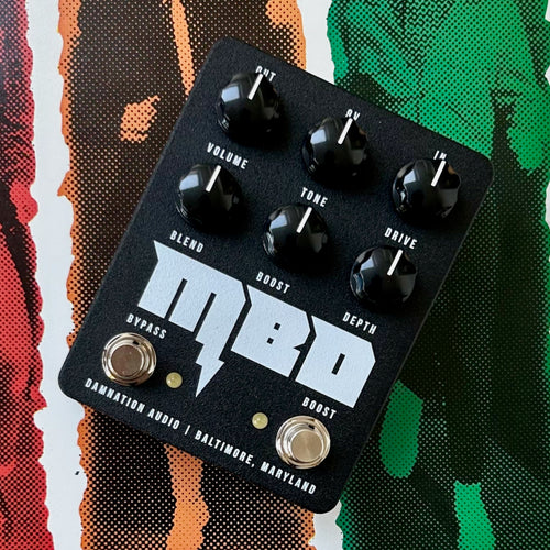 MBD | MOSFET Bass Distortion