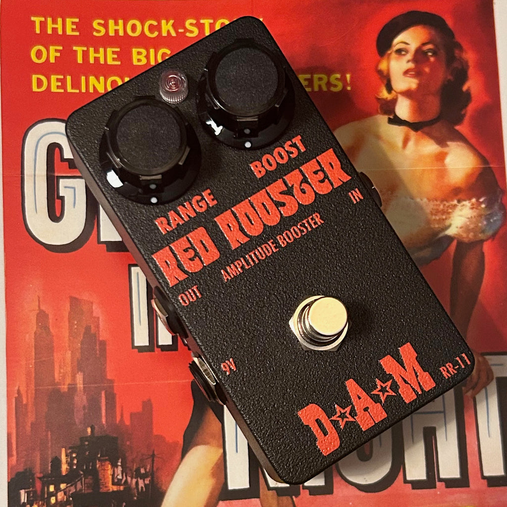 rr pedale Red Rooster RR-11 – Joe's Pedals