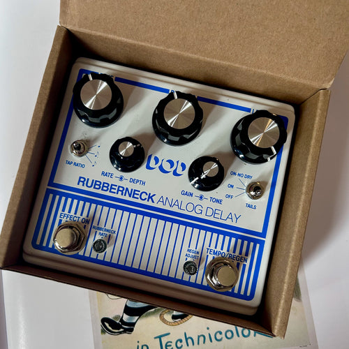 Rubberneck Analog Delay