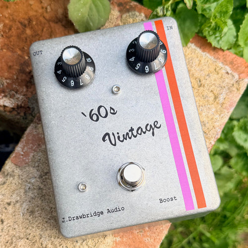 60s guitar pedals Rat Pack Overdrive Compact – Joe's Pedals