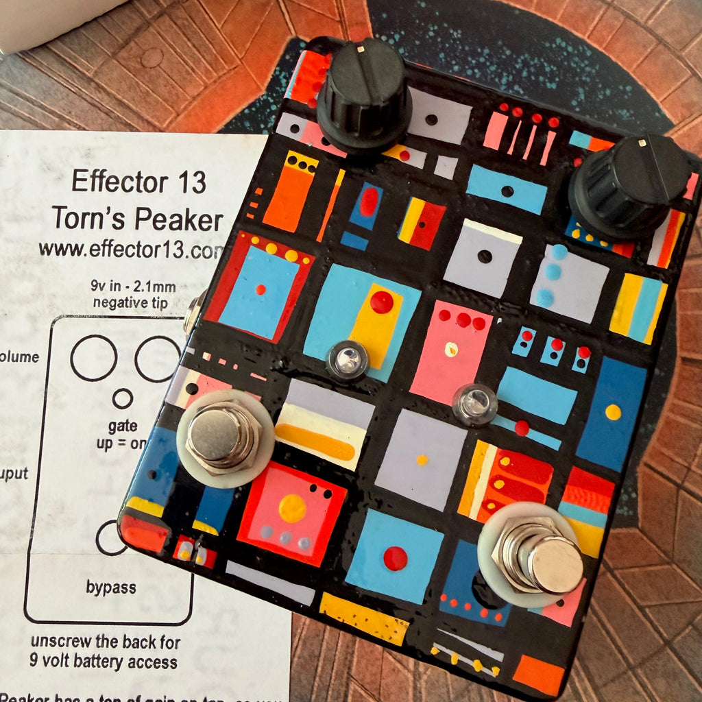 Torn's Peaker Plus Fuzz