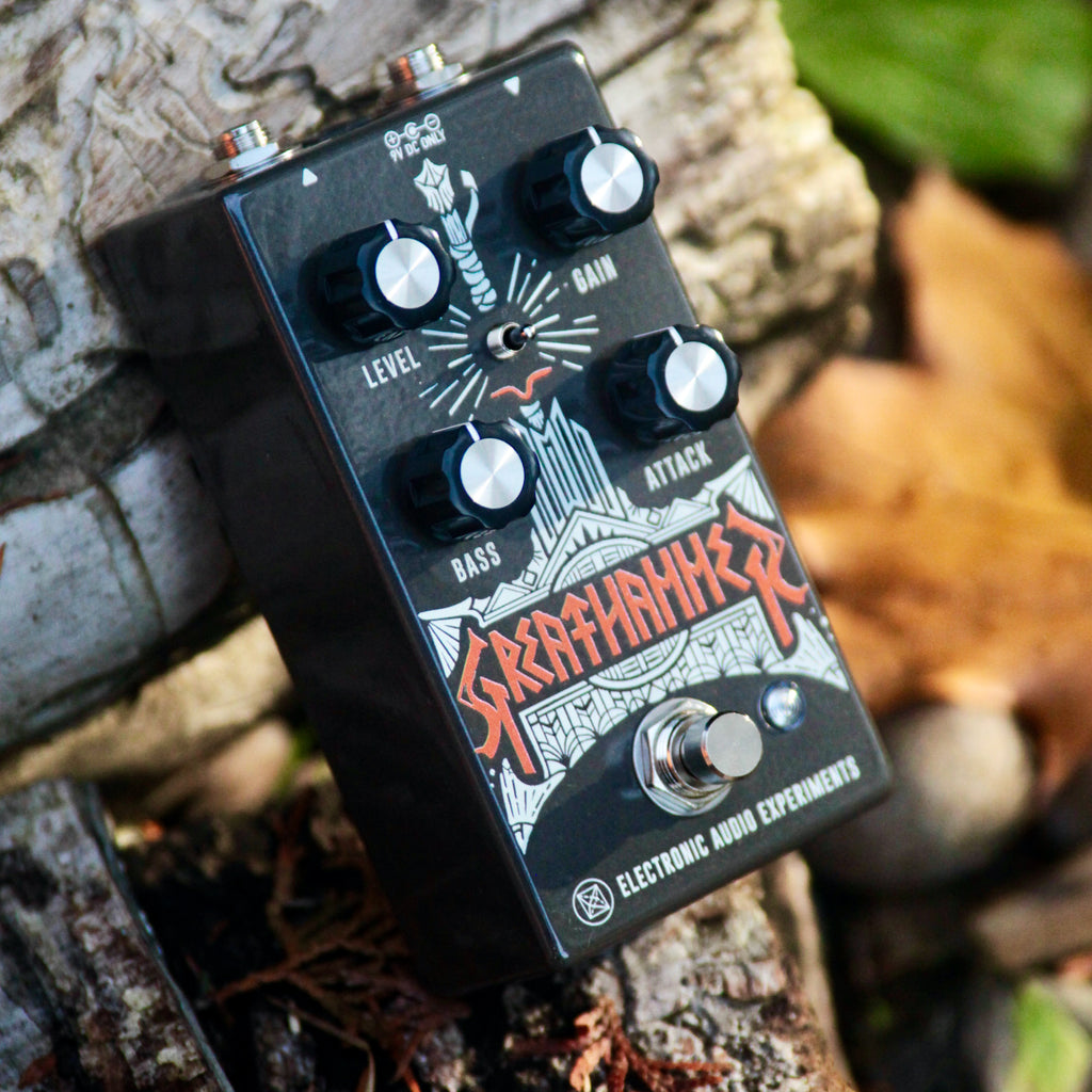 Great Hammer Bass Overdrive