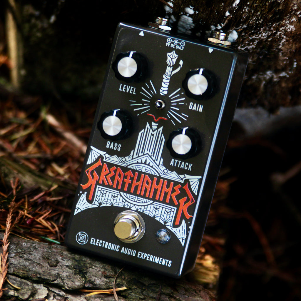 bass overdrive pedals Great Hammer Bass Overdrive – Joe's Pedals
