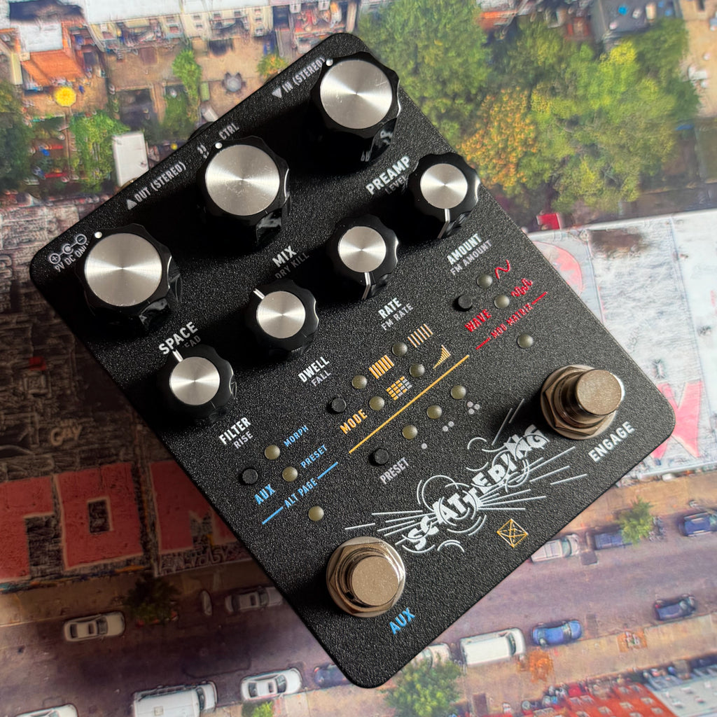Scattering Stereo Reverb