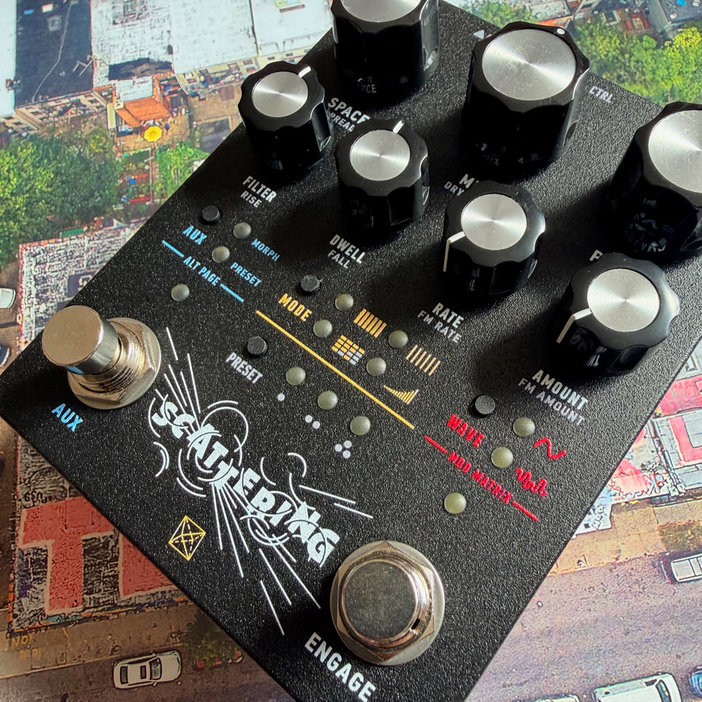Scattering Stereo Reverb