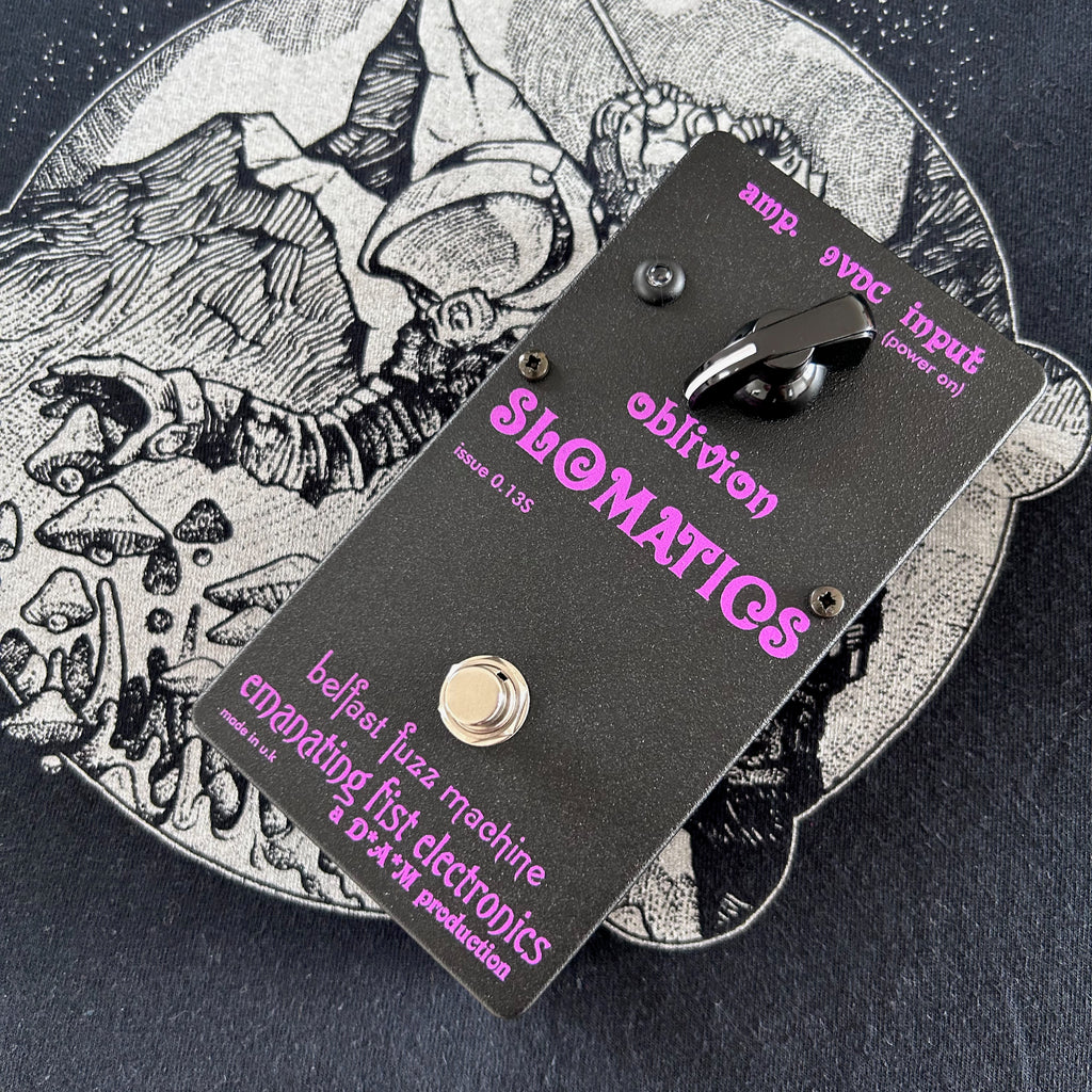 Slomatics Meathead MX-13, coming 26th June 8pm (BST)