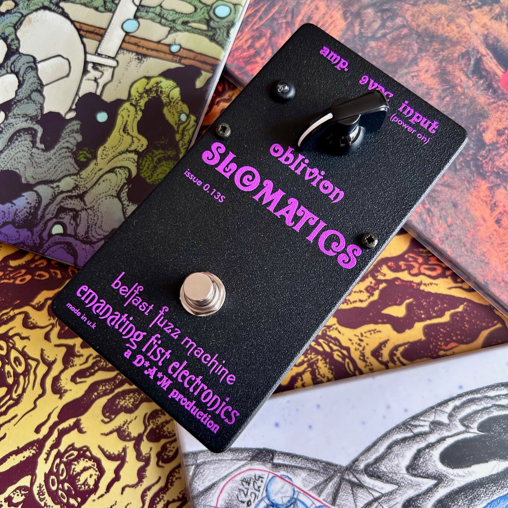 Slomatics Meathead MX-13, coming 26th June 8pm (BST)