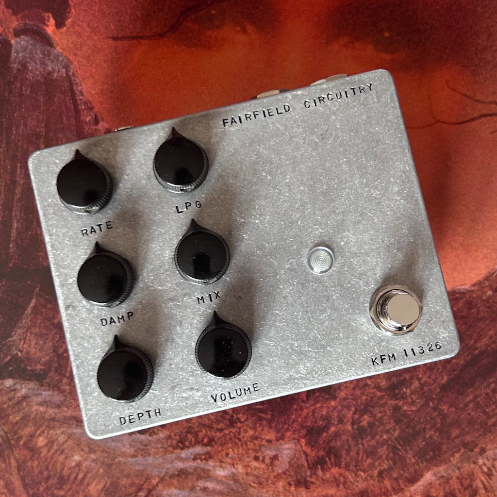 Shallow Water K-Field Modulator