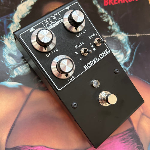 Model One - Overdrive (Black)