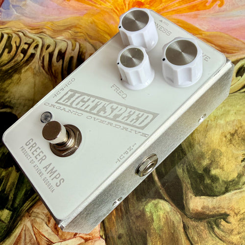 Lightspeed Organic Overdrive (Snow White)
