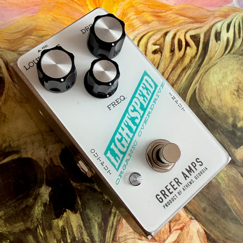 Lightspeed Organic Overdrive (WTB)