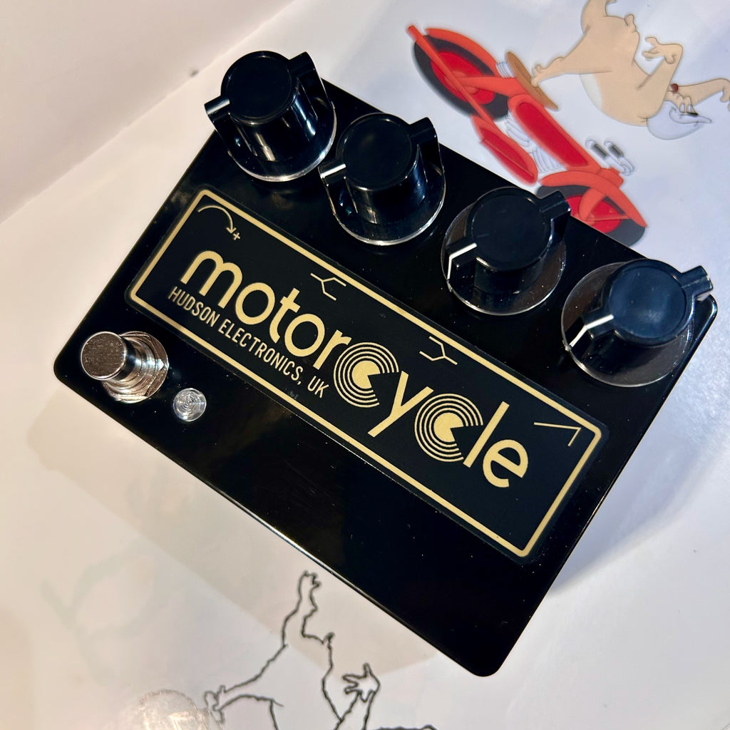 Motorcycle Overdrive