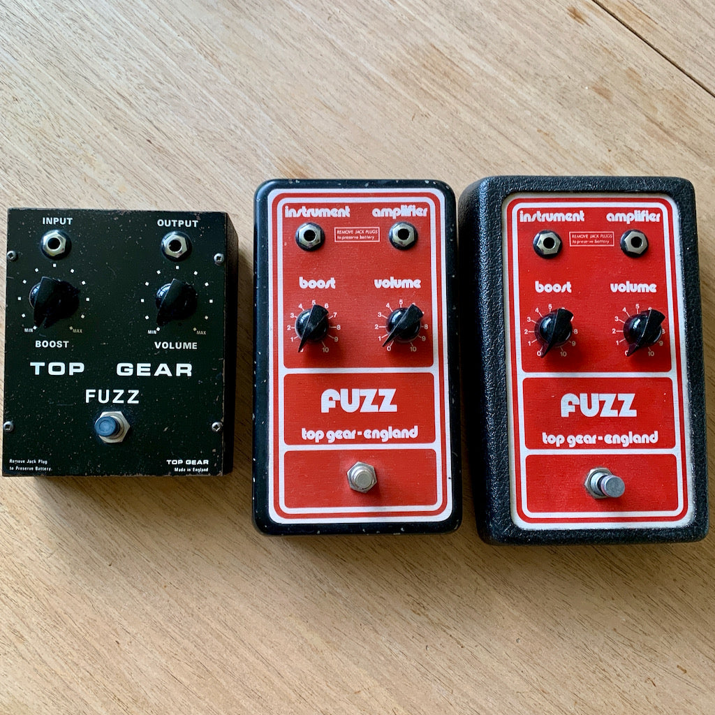 top gear fuzz The Dealers Gear Fuzz – Joe's Pedals