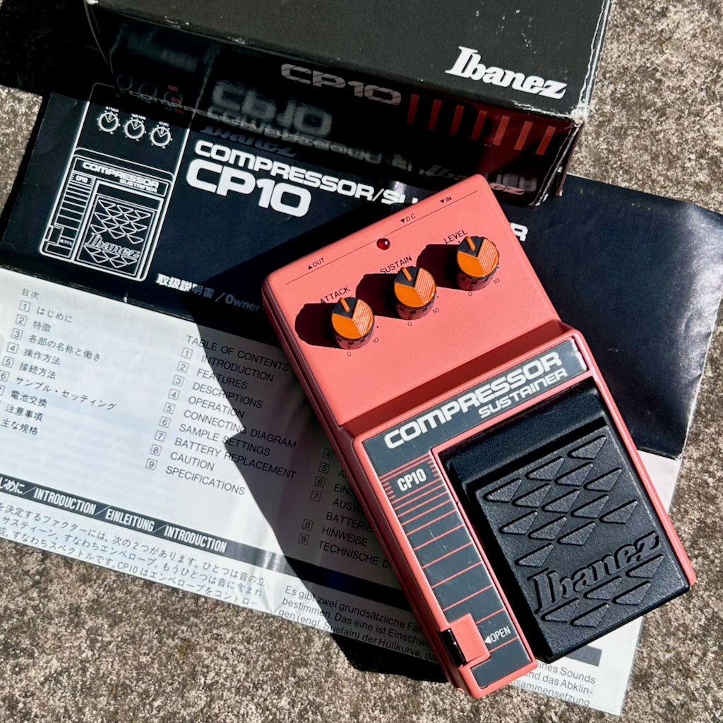 CP-10 Compressor Sustainer