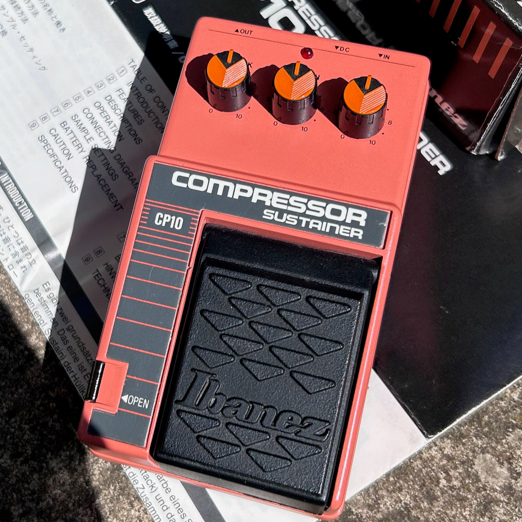 CP-10 Compressor Sustainer