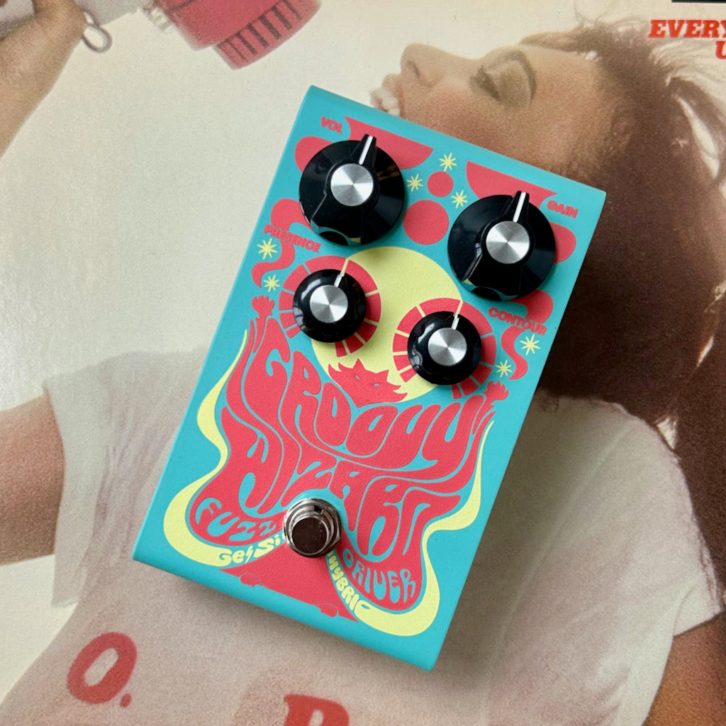 GROOVY WIZARD FUZZ DRIVER (Montery Pop)