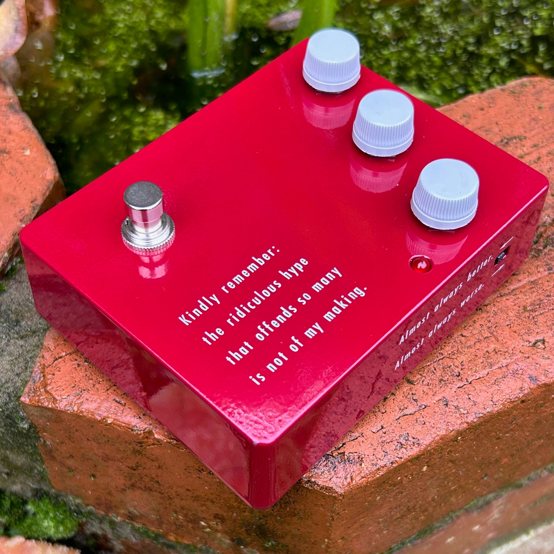 KTR Overdrive – Joe's Pedals