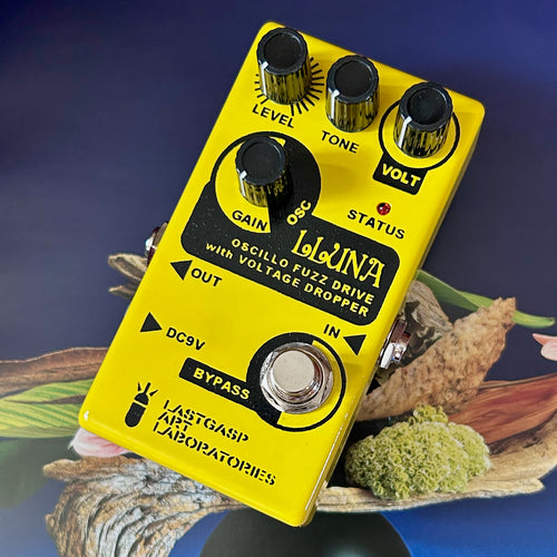 LLUNA oscillo fuzz drive with voltage dropper