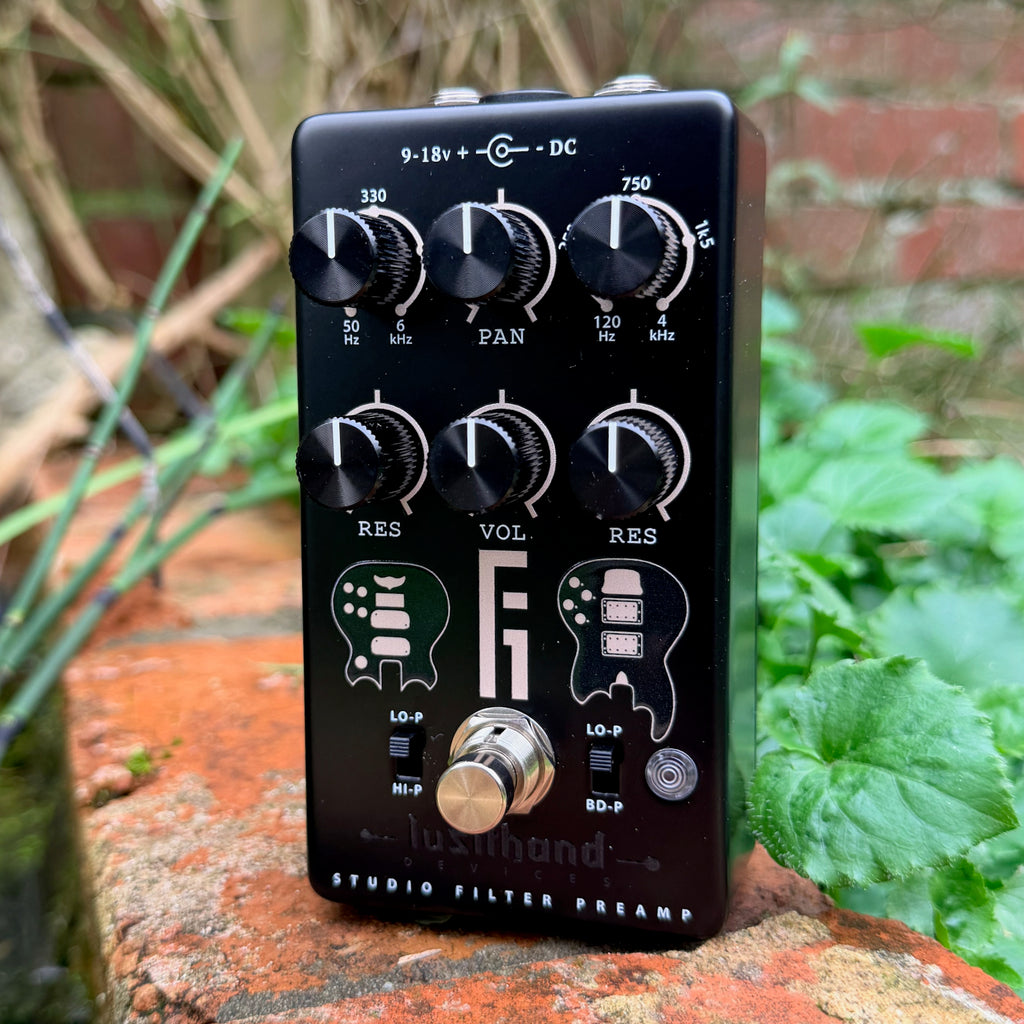 F1 (Studio Filter Preamp)