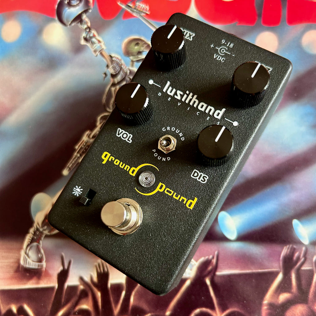 ground and pound pedal Ground & Pound MKII – Joe's Pedals