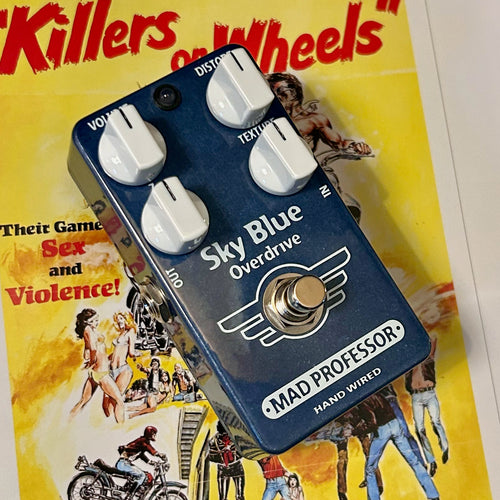 Sky Blue Overdrive, Handwired.