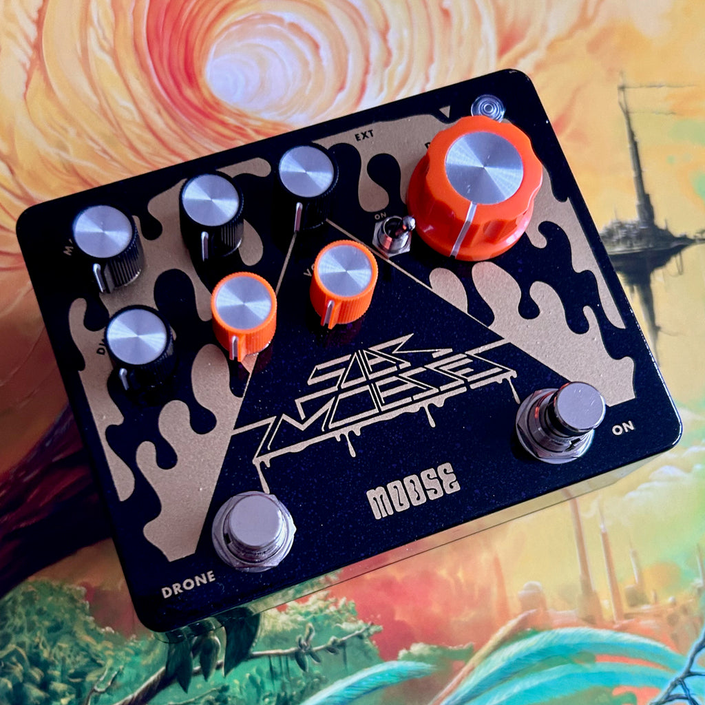 Solar Molasses - Drone Reverb