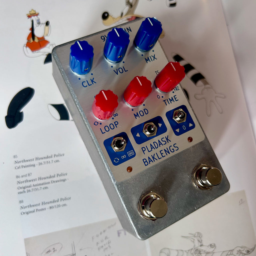 Baklengs Granular Synthesizer / Glitch Delay