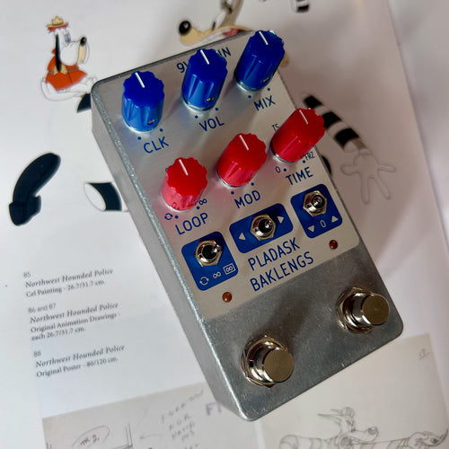 Baklengs Granular Synthesizer / Glitch Delay