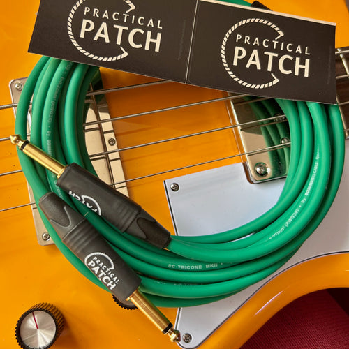 Practical Patch 5 meter Guitar Cable