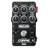 CompIQ STELLA Pro Compressor Pedal (with DITOS) – Joe's Pedals CompIQ STELLA Pro Compressor Pedal (with DITOS) – Joe's Pedals