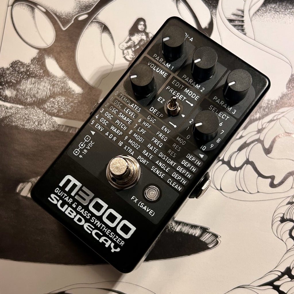 M3000 Guitar and Bass Synthesizer