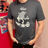 Joe's Pedals Grey T-Shirt
