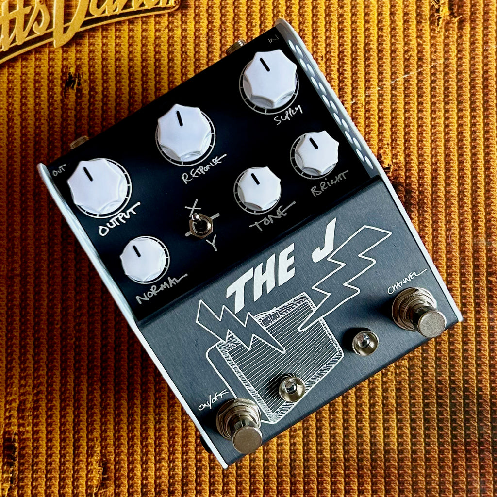 THE J - LAZY J x ThorpyFx Collaboration