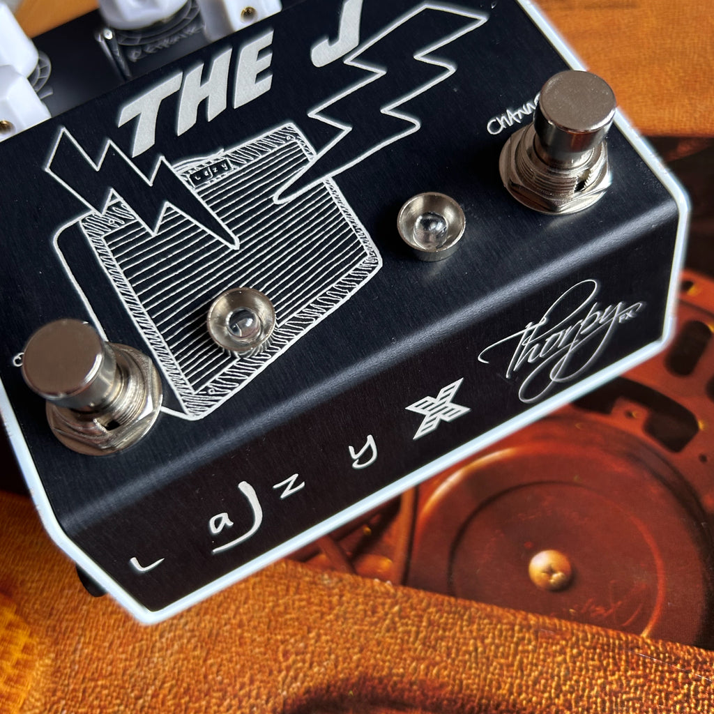 THE J - LAZY J x ThorpyFx Collaboration