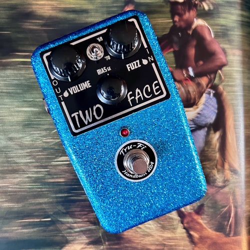 Two Face Fuzz (Blue Sparkle)