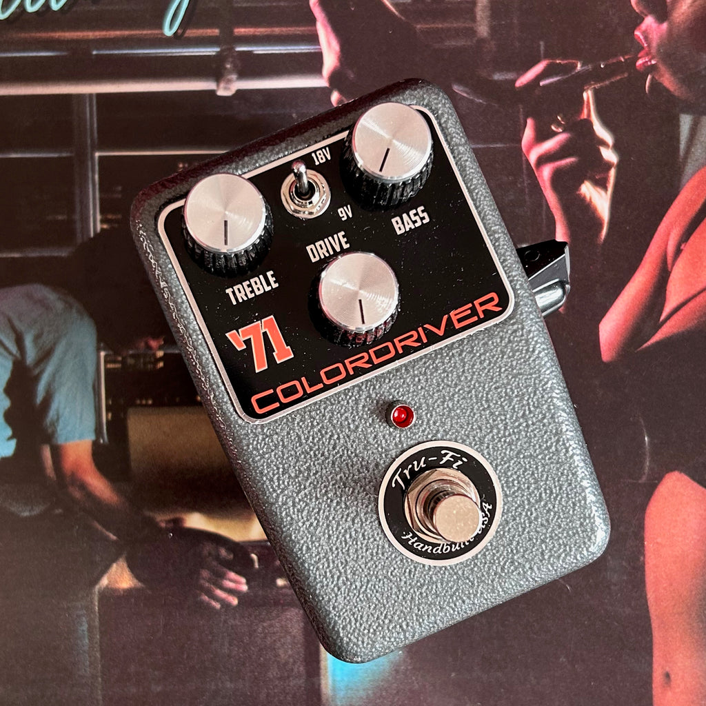 tru fi pedals 71 Colordriver Overdrive Compact – Joe's Pedals