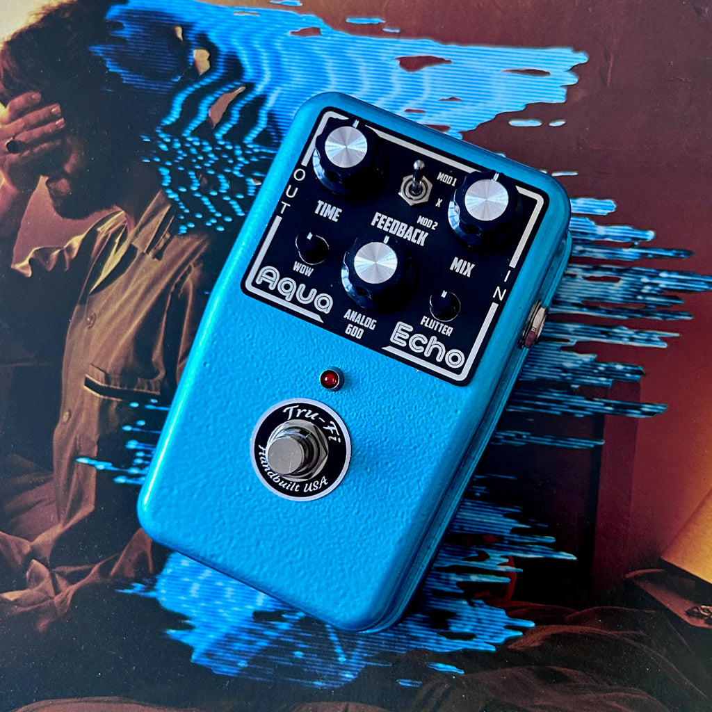 analog echo pedal Aqua Echo – Joe's Pedals