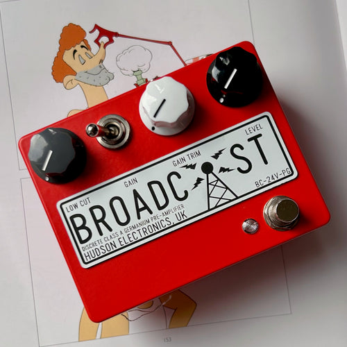 Broadcast 24V (Peachy)