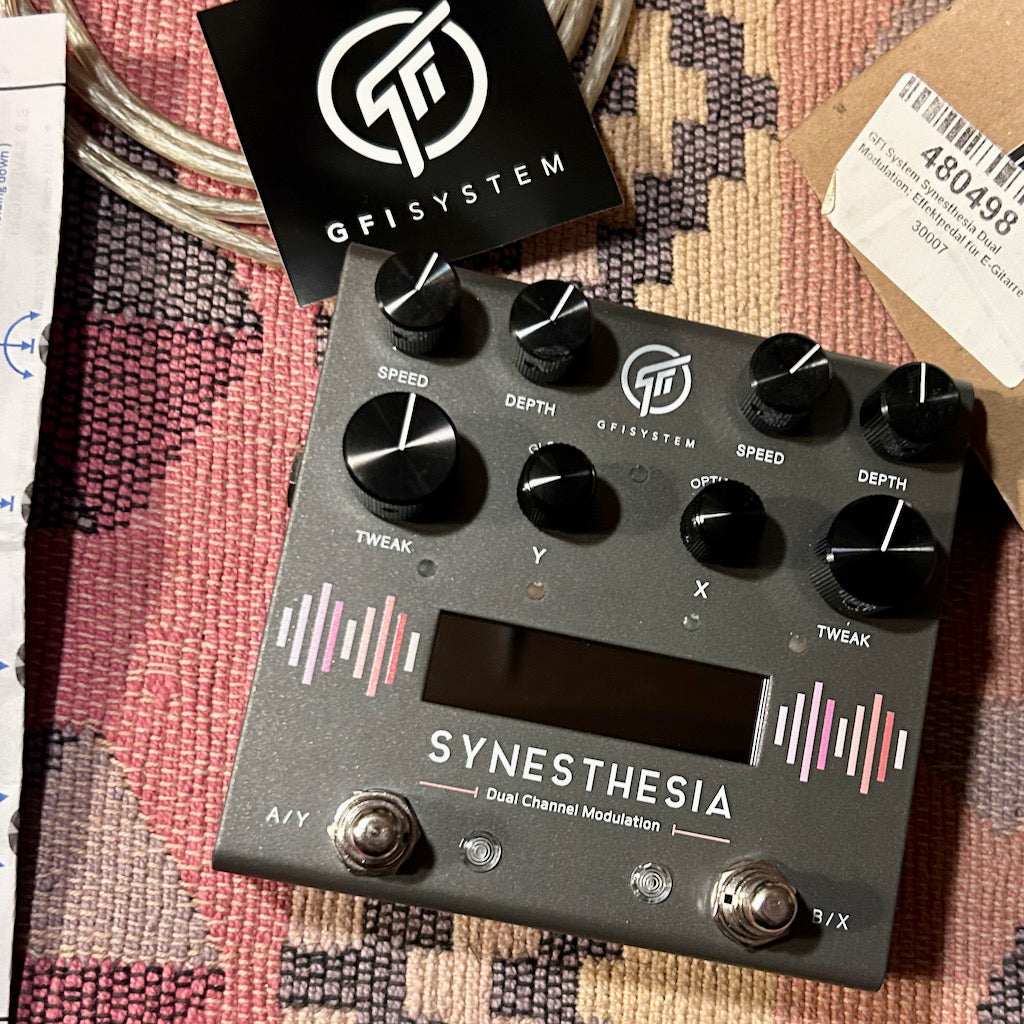 Synesthesia Dual-Engine modulation