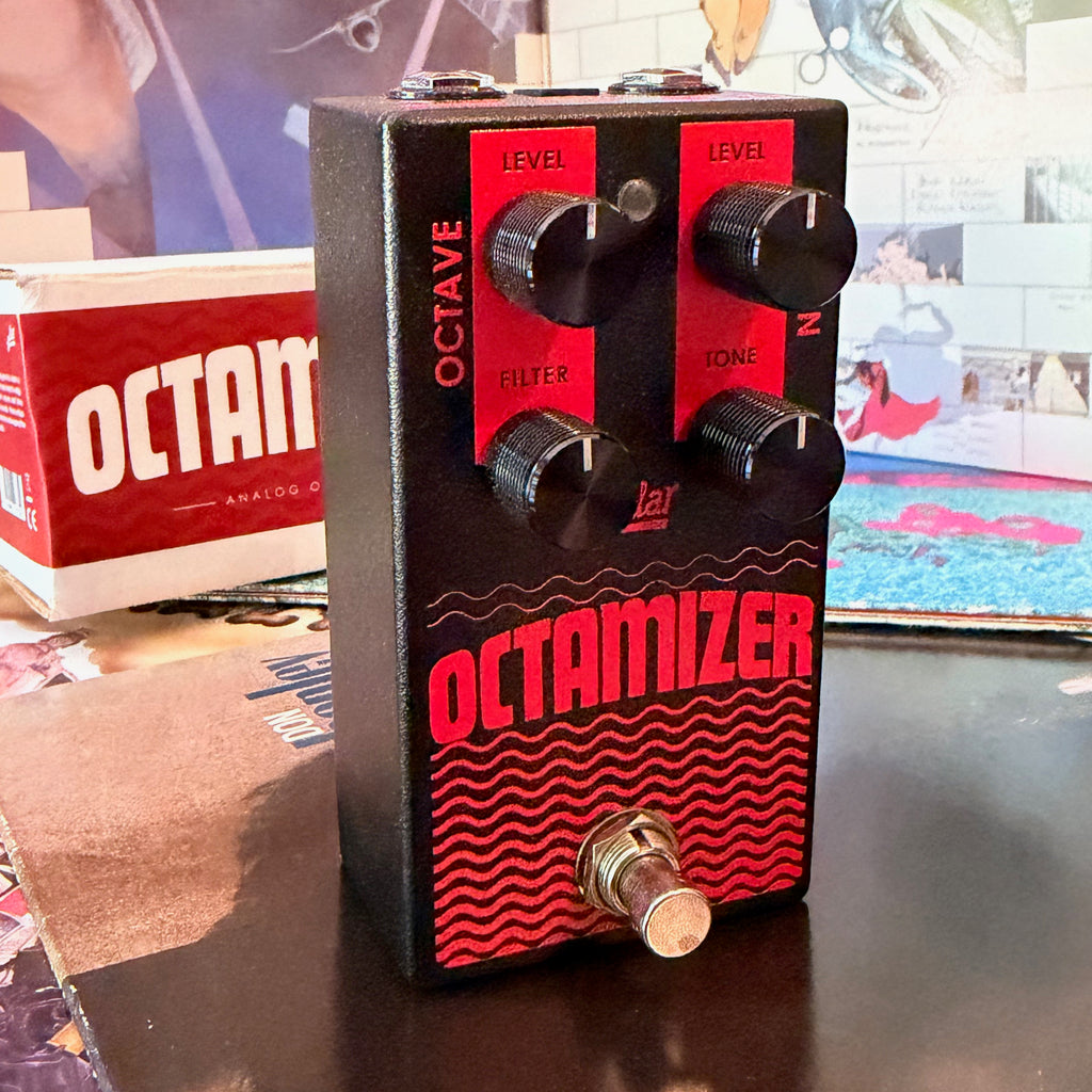 Octamizer Analog Bass Octave Pedal