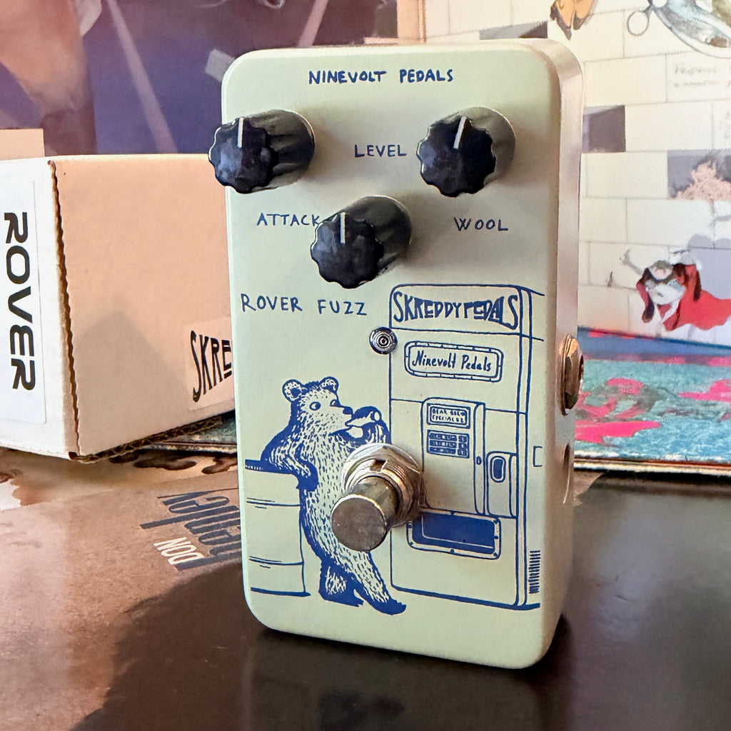 Rover Fuzz (NineVolt edition)