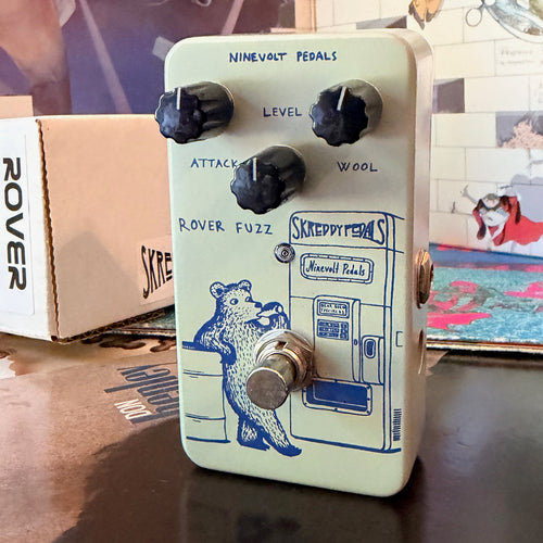 Rover Fuzz (NineVolt edition)