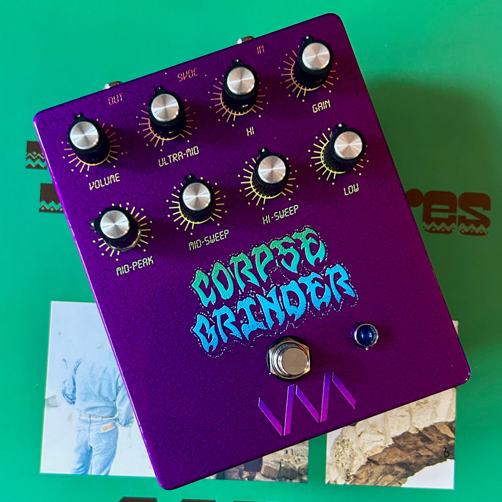 Corpse Grinder - OSDM Pre amp/Distortion (Purple)