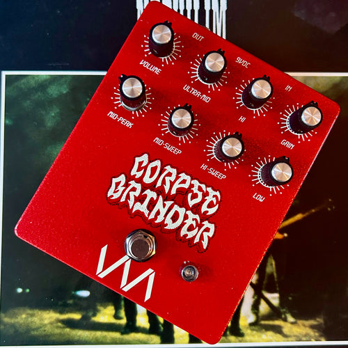 Corpse Grinder - OSDM Pre amp/Distortion (Red)