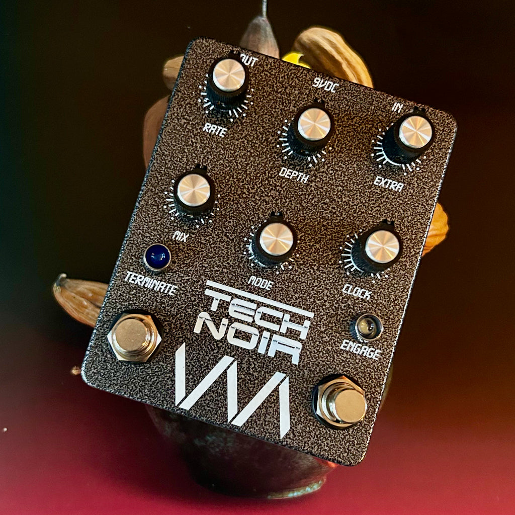 Tech Noir - Cybernetic future device