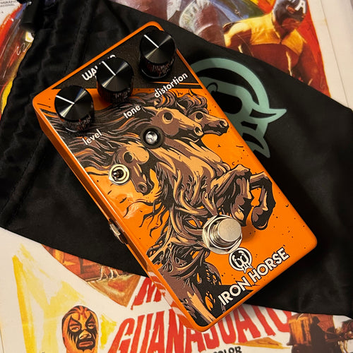 Iron Horse V2 Halloween finish