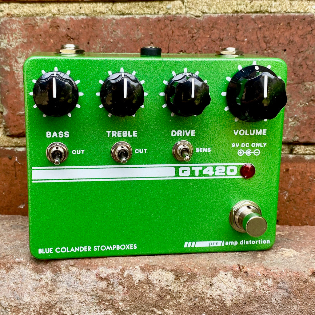GT420 MkII preamp distortion / overdrive