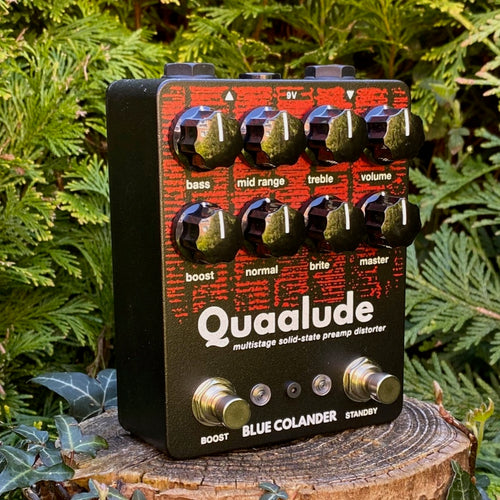 Quaalude - preamp/distortion